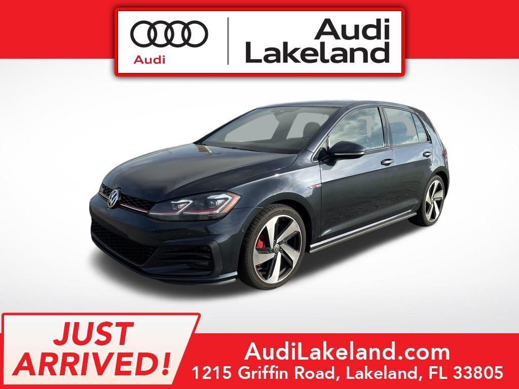 used 2018 Volkswagen Golf GTI car, priced at $16,991