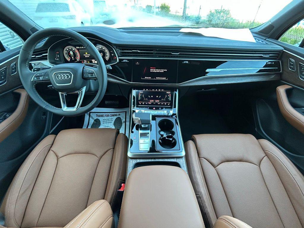 new 2026 Audi Q7 car, priced at $77,710