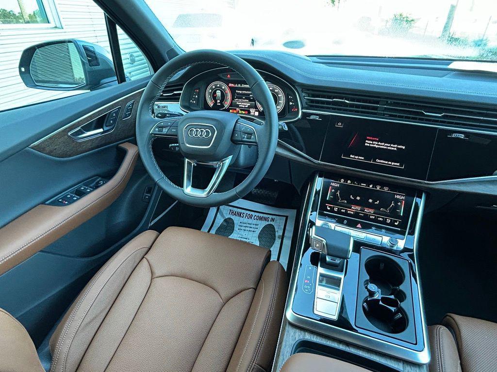 new 2026 Audi Q7 car, priced at $77,710