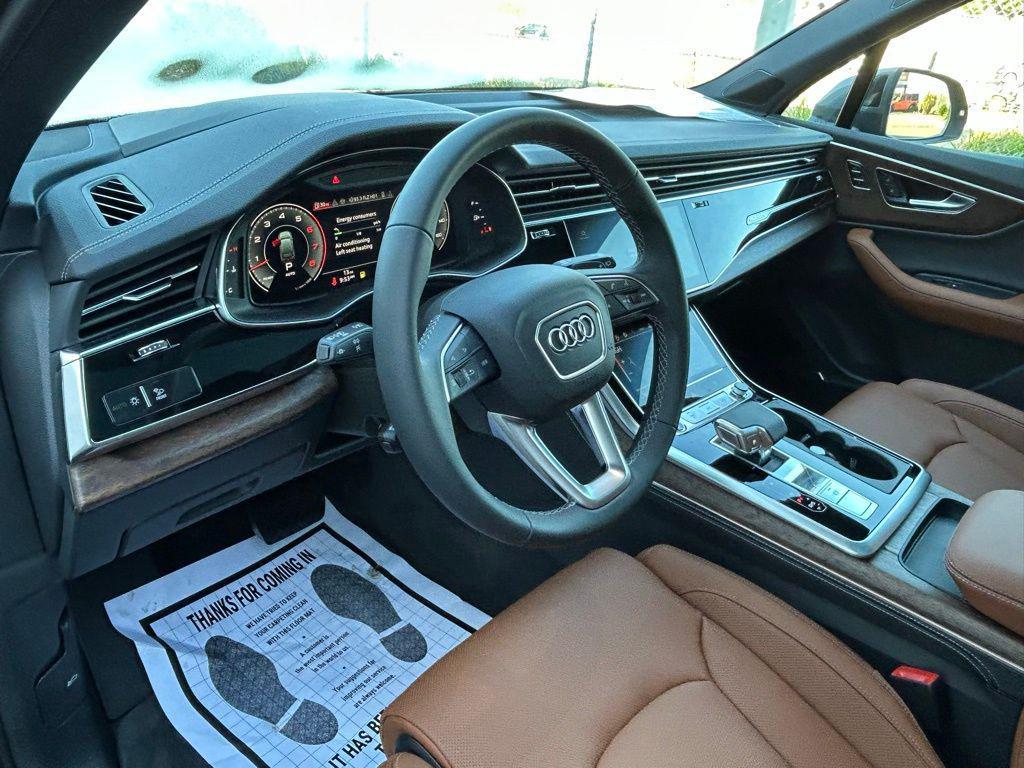 new 2026 Audi Q7 car, priced at $77,710