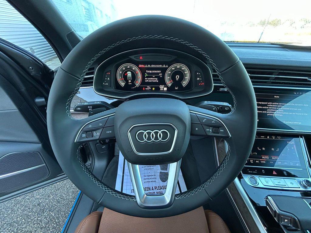 new 2026 Audi Q7 car, priced at $77,710