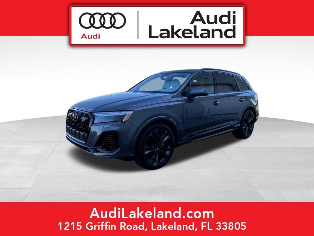 new 2026 Audi Q7 car, priced at $77,710