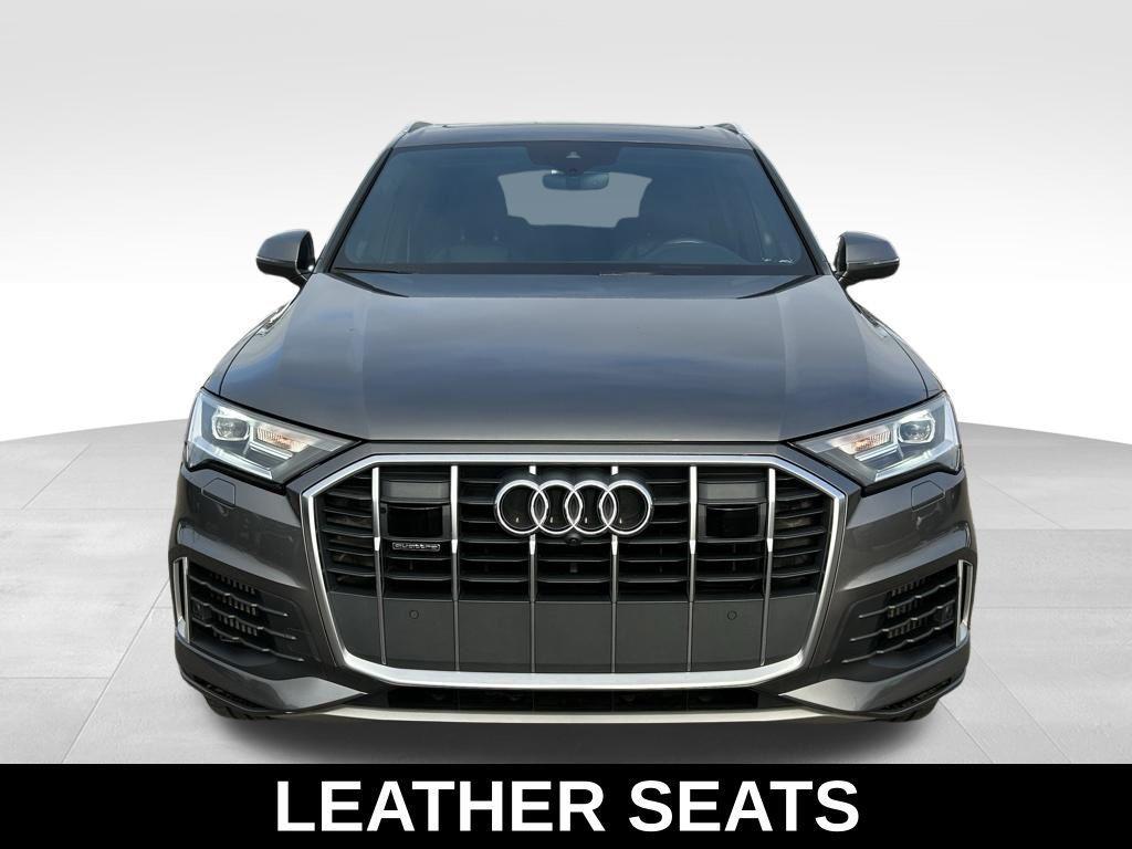 used 2021 Audi Q7 car, priced at $29,693