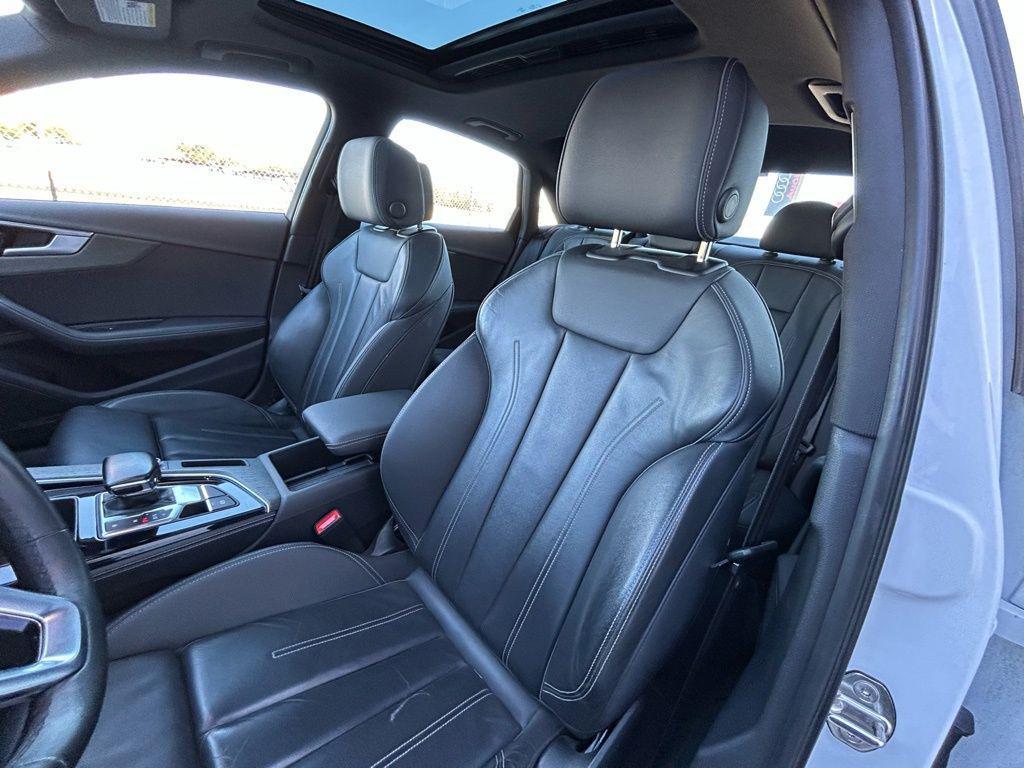 used 2023 Audi A4 car, priced at $24,590