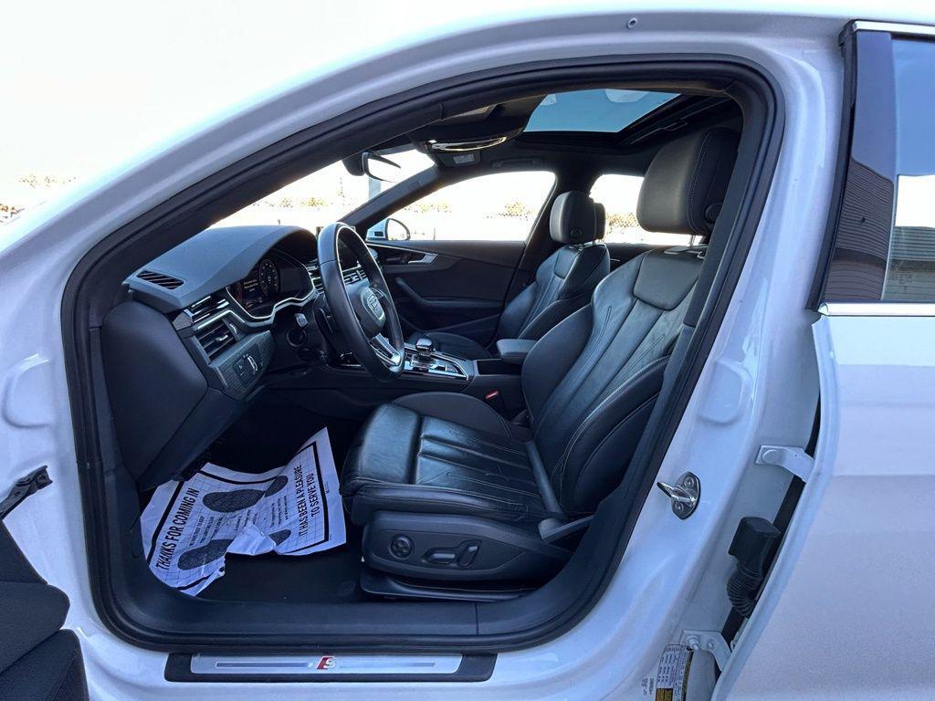 used 2023 Audi A4 car, priced at $24,590