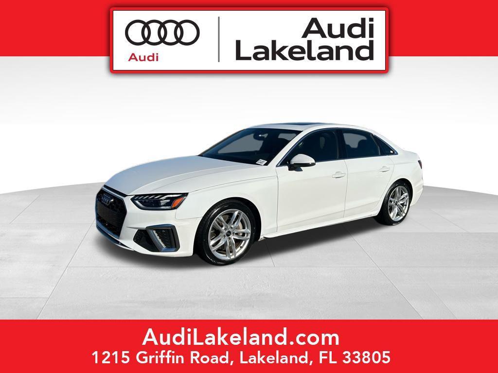 used 2023 Audi A4 car, priced at $28,898