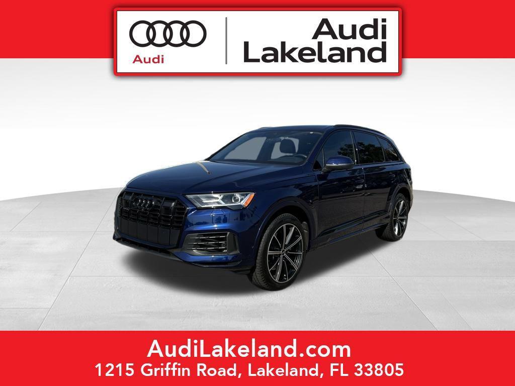 used 2022 Audi Q7 car, priced at $34,991