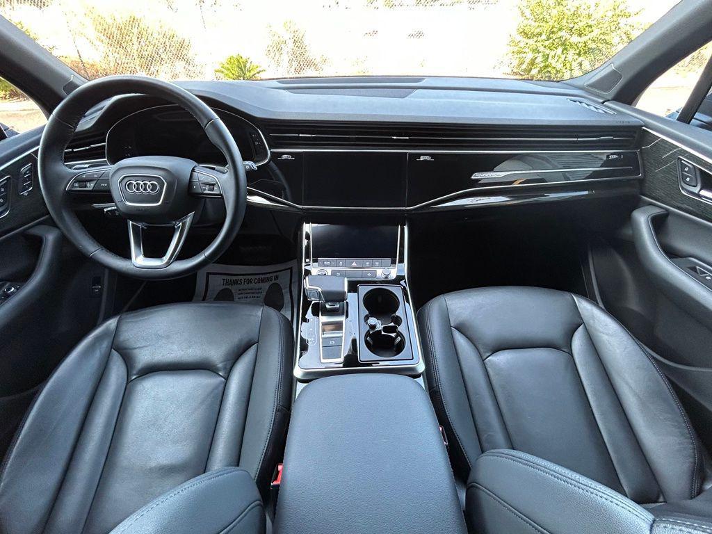 used 2022 Audi Q7 car, priced at $34,741