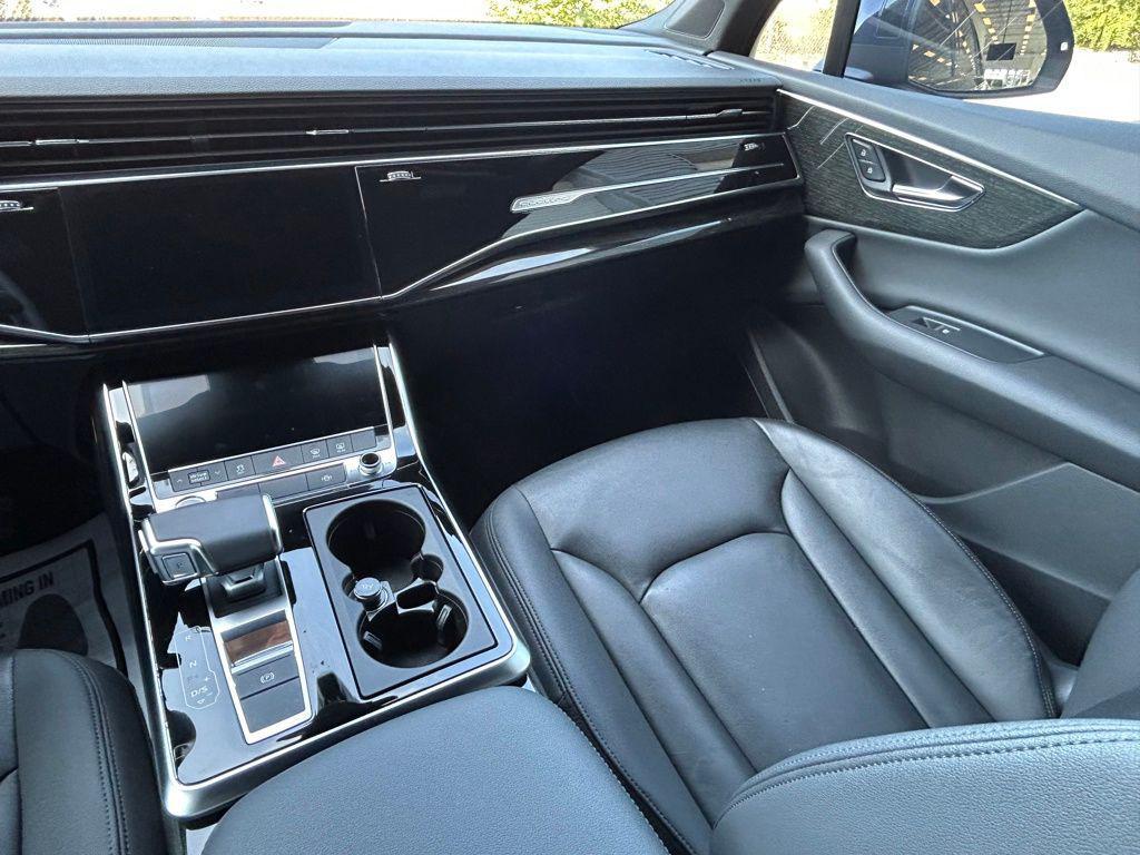 used 2022 Audi Q7 car, priced at $34,741