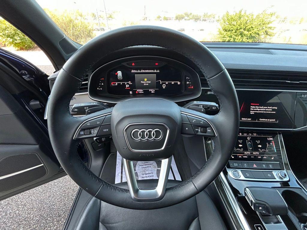 used 2022 Audi Q7 car, priced at $34,741