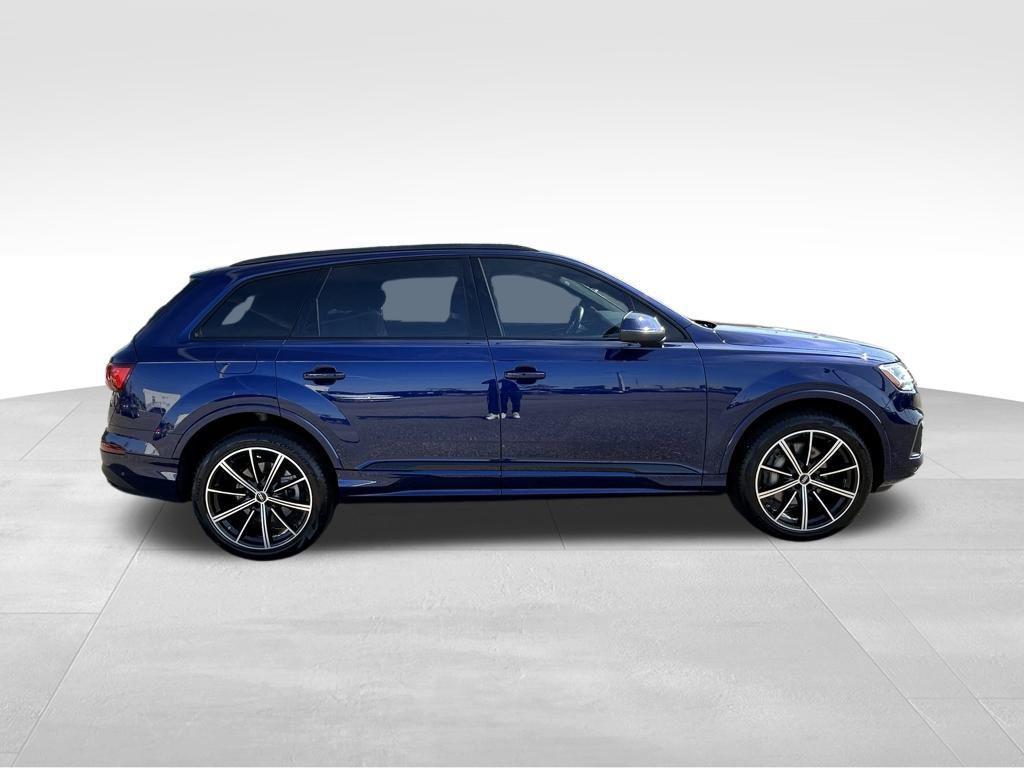 used 2022 Audi Q7 car, priced at $34,741