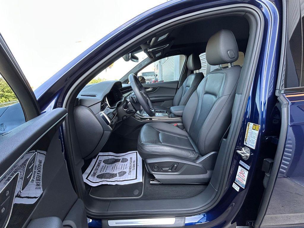 used 2022 Audi Q7 car, priced at $34,741