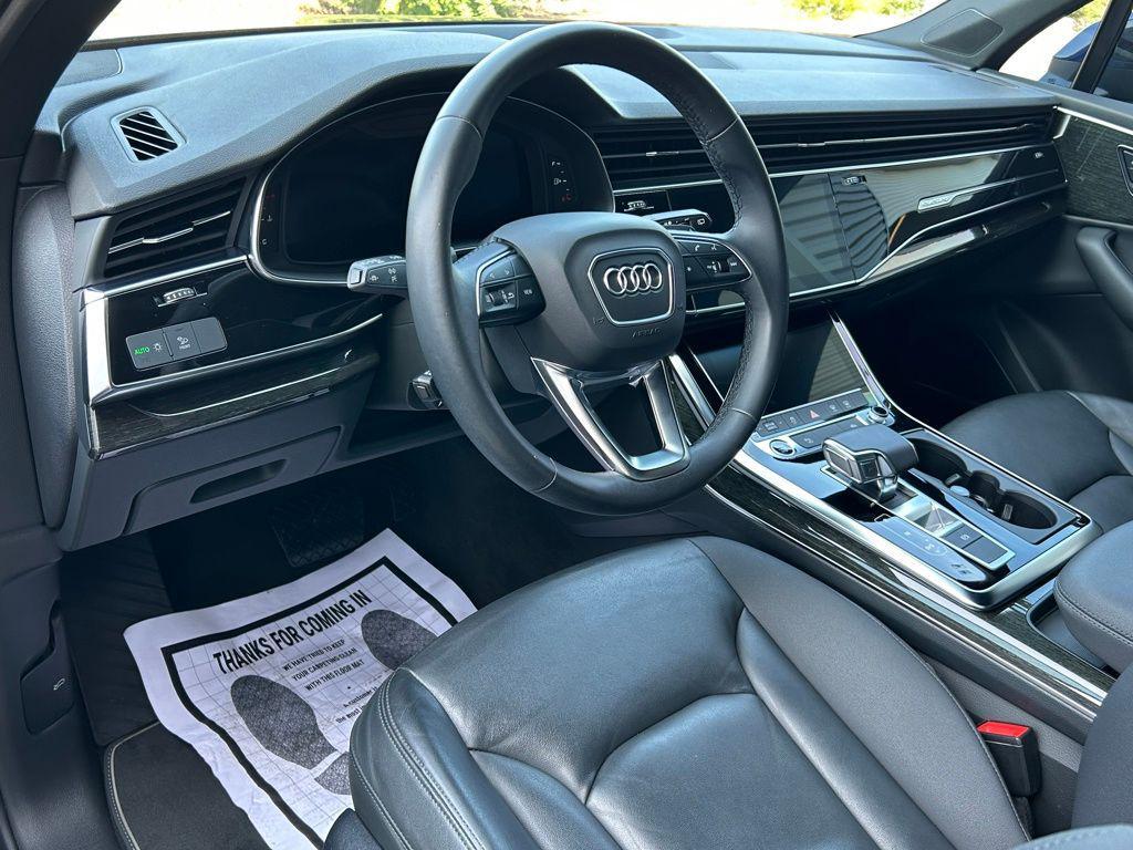 used 2022 Audi Q7 car, priced at $34,741