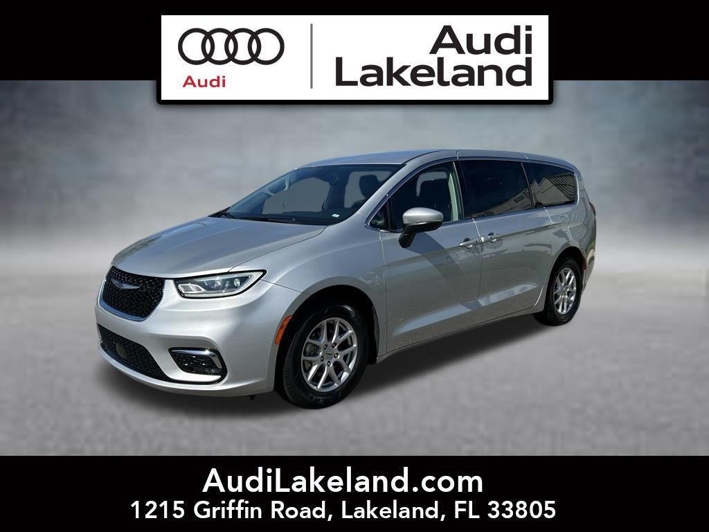 used 2023 Chrysler Pacifica car, priced at $20,640