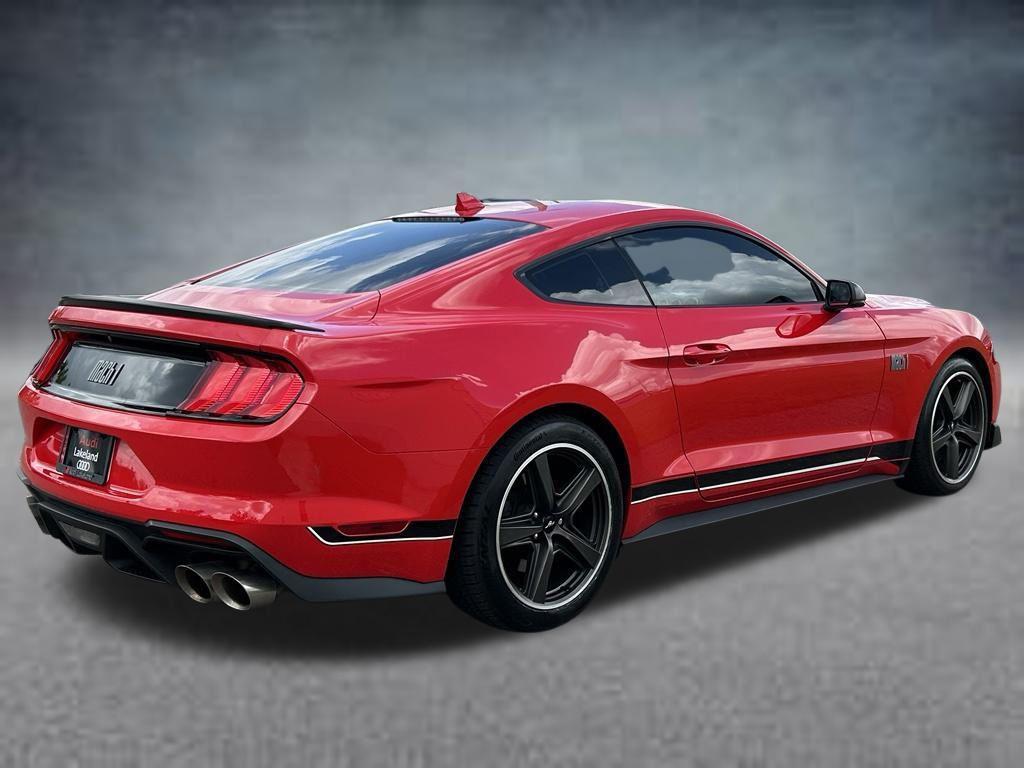 used 2022 Ford Mustang car, priced at $48,991