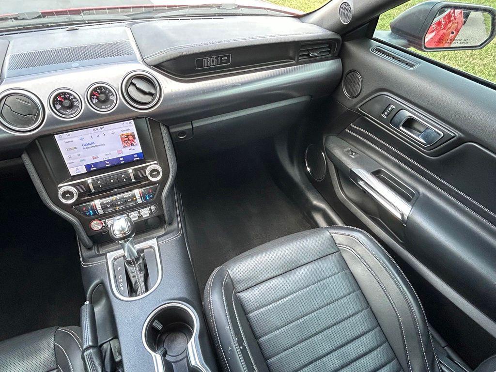 used 2022 Ford Mustang car, priced at $48,991