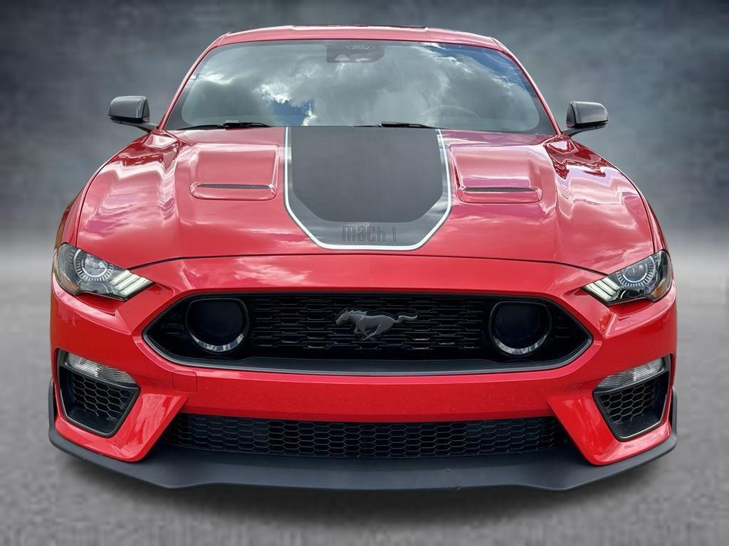 used 2022 Ford Mustang car, priced at $48,991