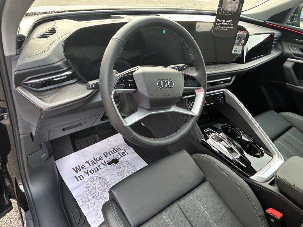 new 2025 Audi Q5 car, priced at $56,994