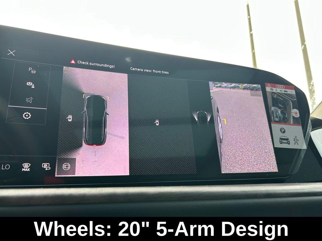 new 2025 Audi Q5 car, priced at $55,660