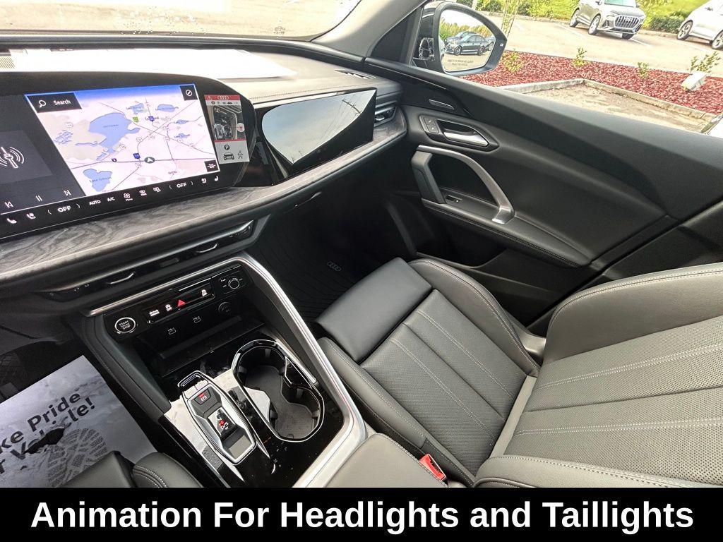 new 2025 Audi Q5 car, priced at $55,660