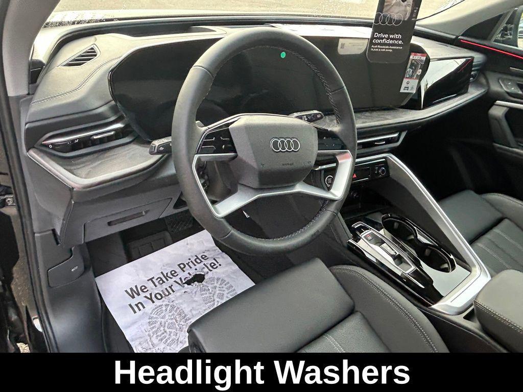 new 2025 Audi Q5 car, priced at $55,660