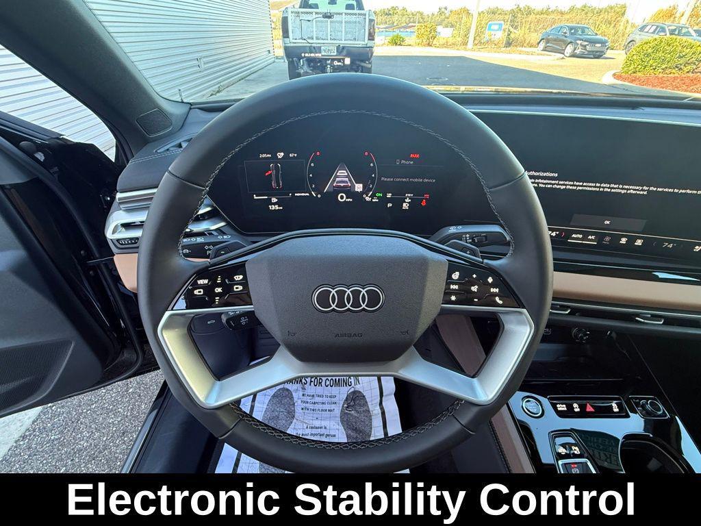 used 2025 Audi A5 car, priced at $45,991