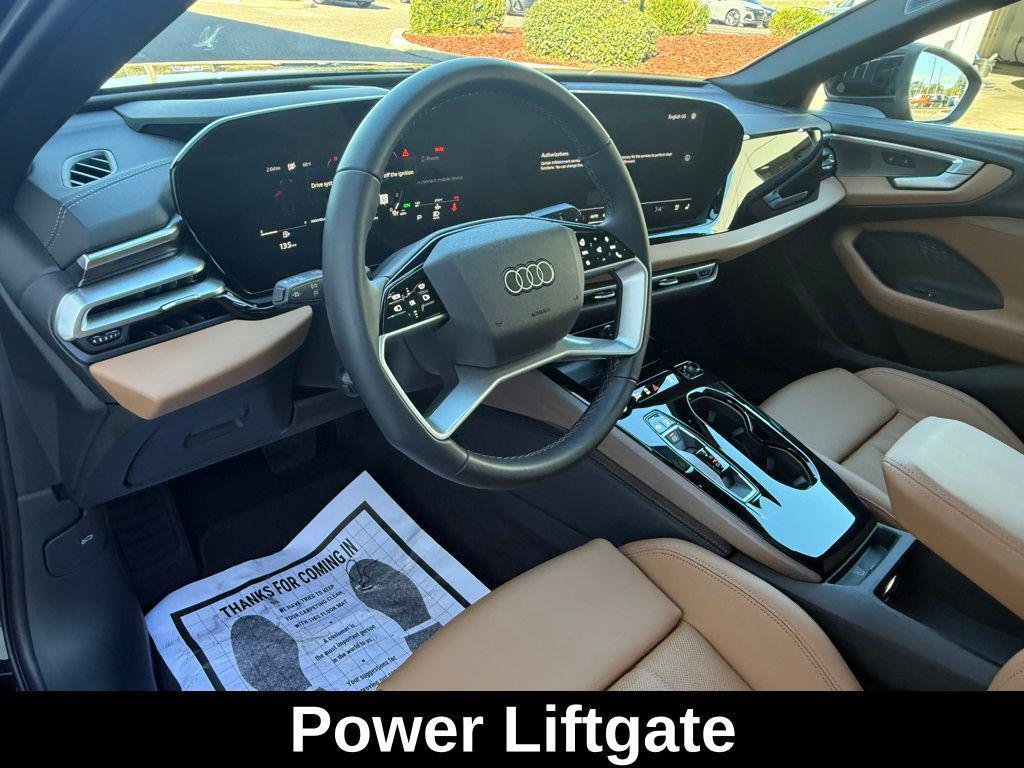 used 2025 Audi A5 car, priced at $45,991