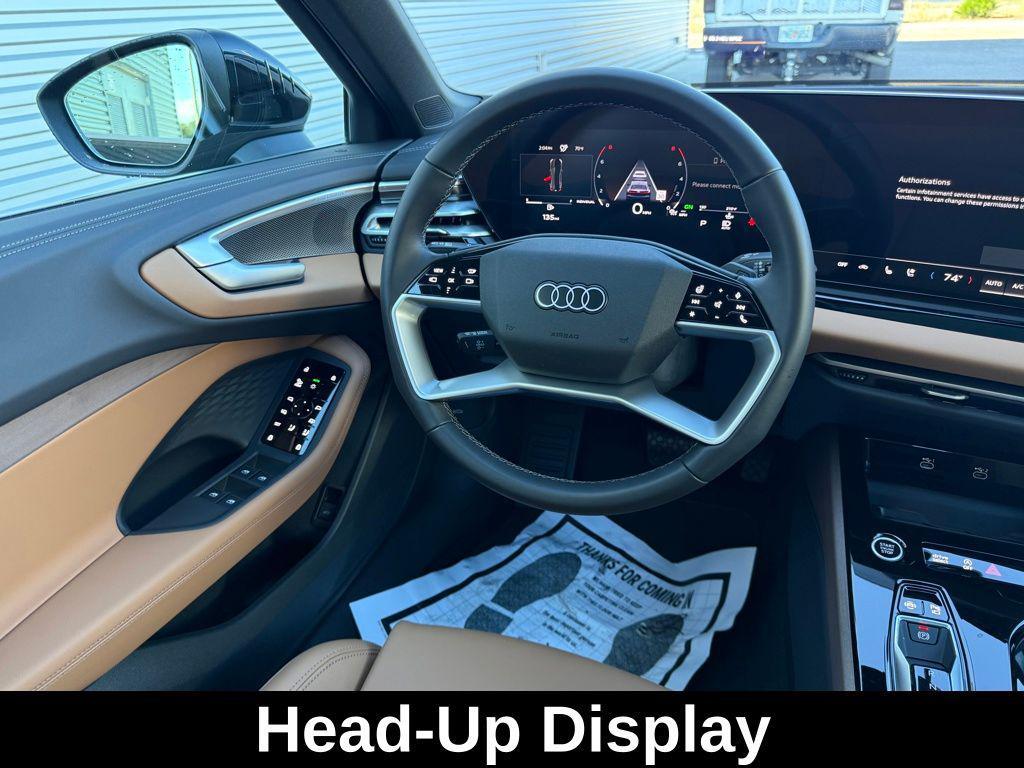 used 2025 Audi A5 car, priced at $45,991