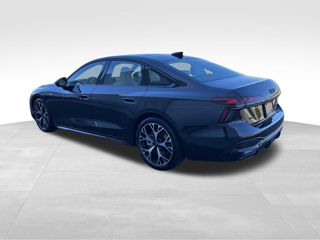 new 2026 Audi A6 car, priced at $72,220