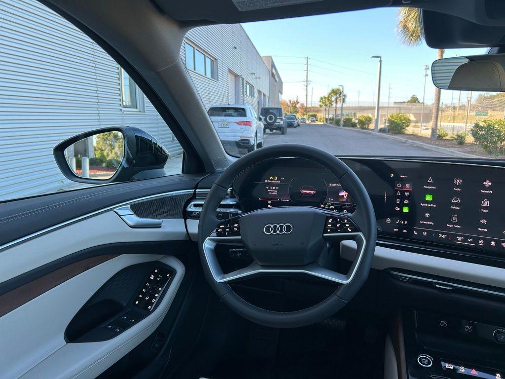 new 2026 Audi A6 car, priced at $72,220