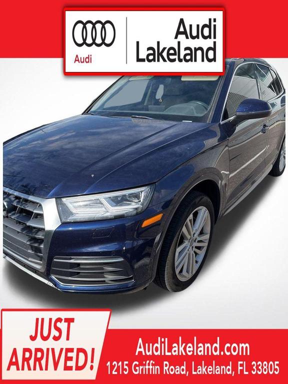 used 2018 Audi Q5 car, priced at $18,999