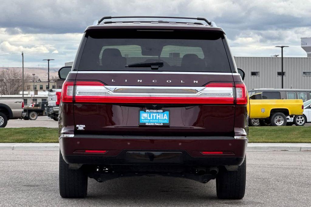 used 2020 Lincoln Navigator car, priced at $35,700