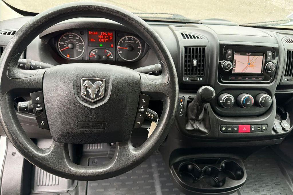 used 2021 Ram ProMaster 2500 car, priced at $26,999