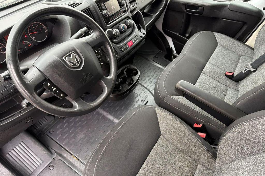 used 2021 Ram ProMaster 2500 car, priced at $26,999