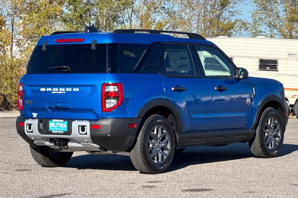 new 2025 Ford Bronco Sport car, priced at $32,502