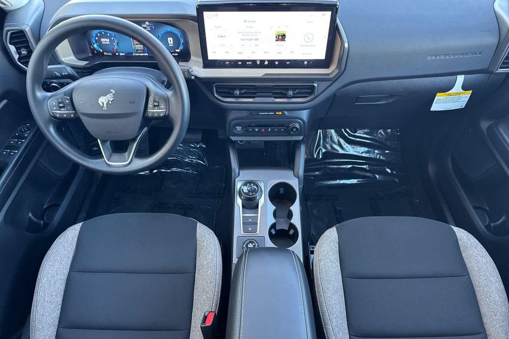 new 2025 Ford Bronco Sport car, priced at $32,502