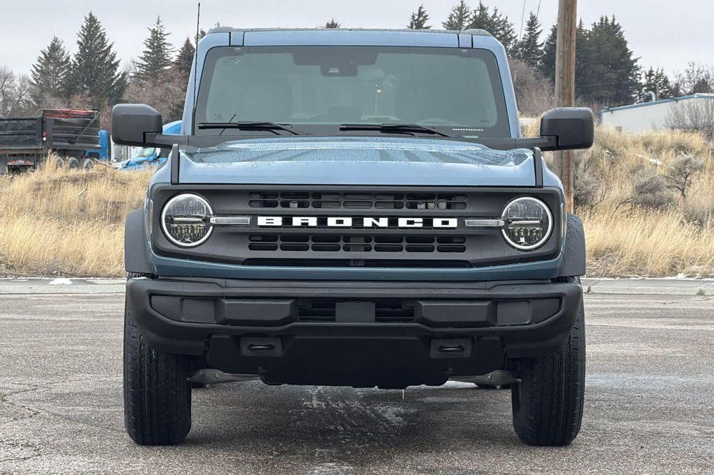 new 2025 Ford Bronco car, priced at $46,978