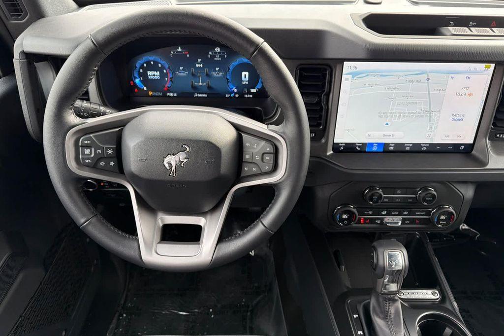 new 2025 Ford Bronco car, priced at $46,978