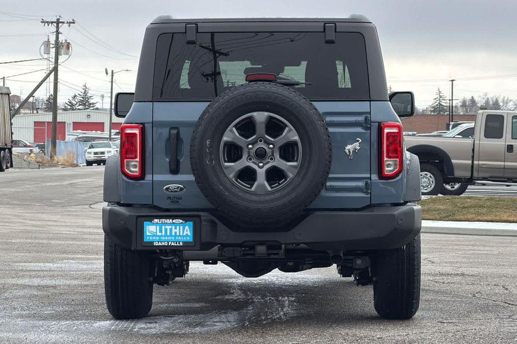 new 2025 Ford Bronco car, priced at $46,978