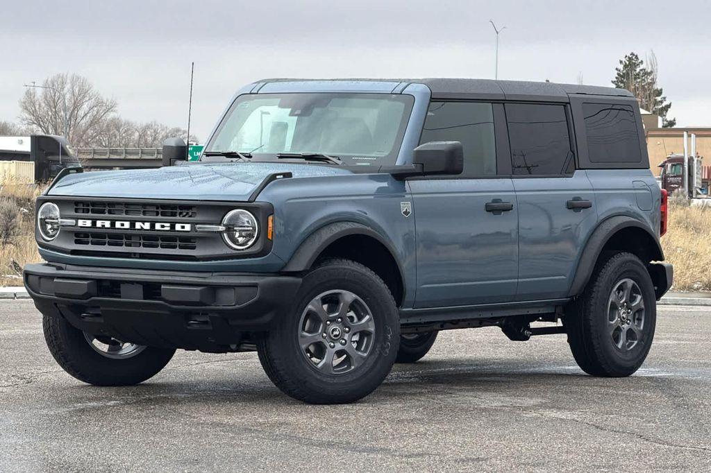 new 2025 Ford Bronco car, priced at $46,978