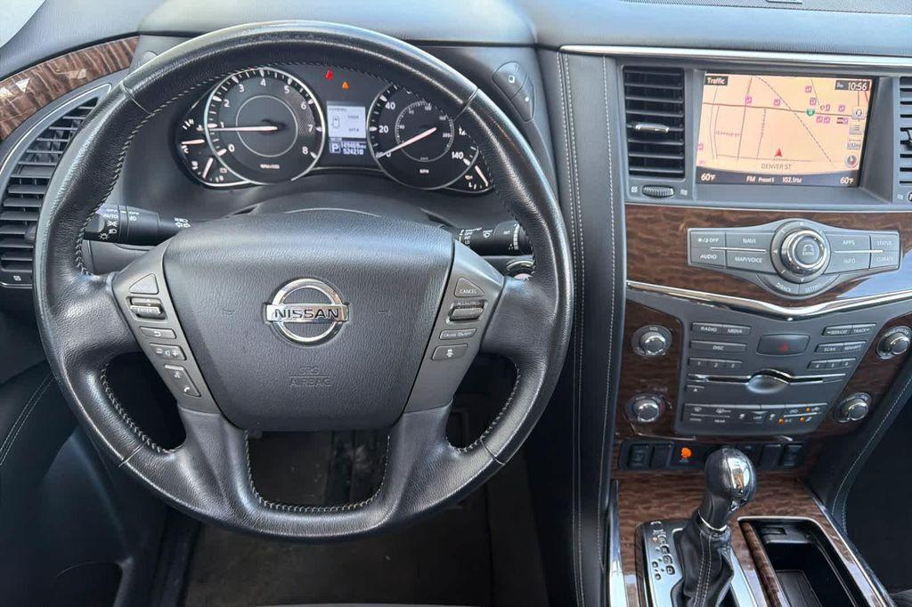 used 2020 Nissan Armada car, priced at $14,598
