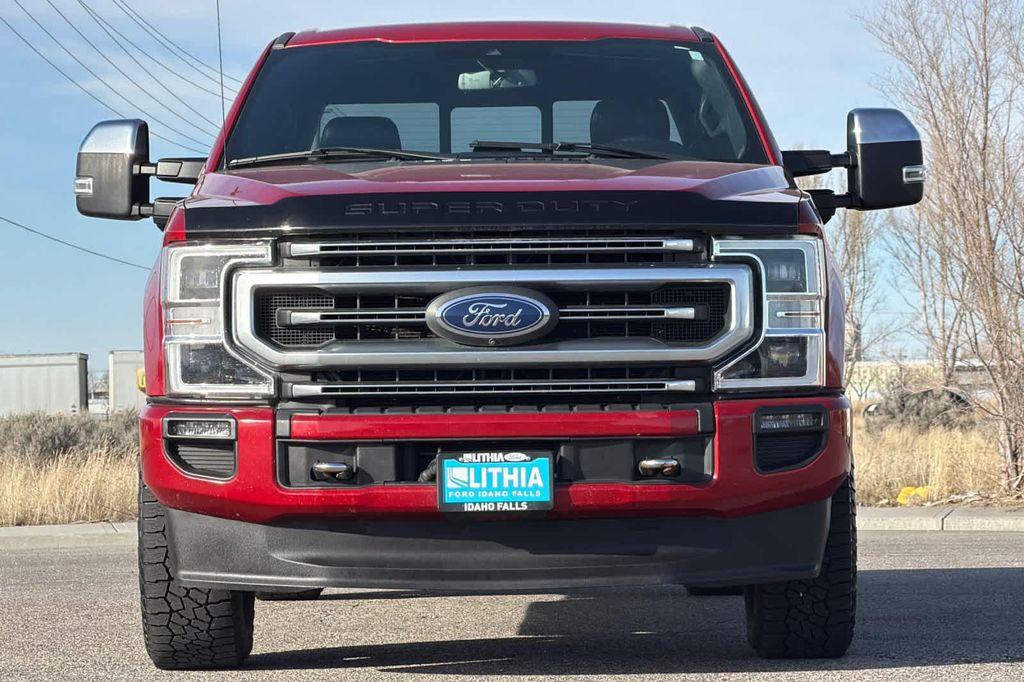 used 2020 Ford F-250 car, priced at $57,999