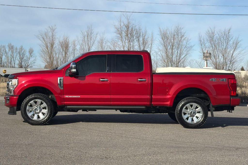 used 2020 Ford F-250 car, priced at $57,999