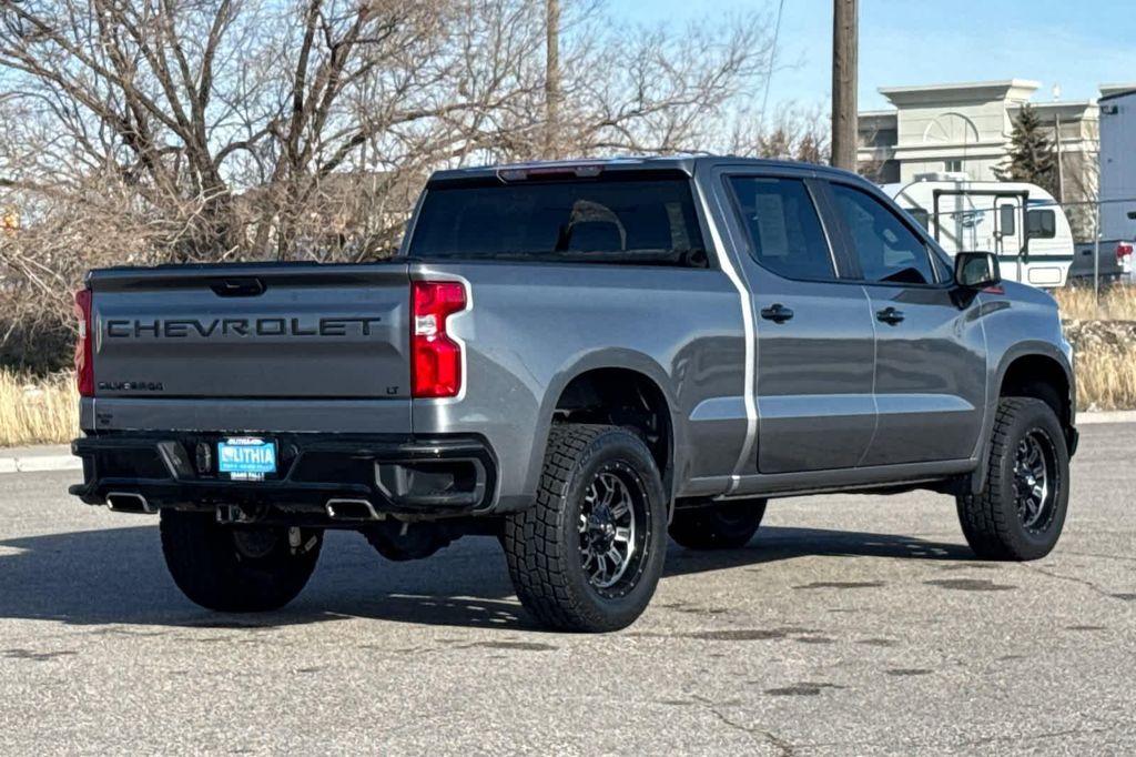used 2021 Chevrolet Silverado 1500 car, priced at $29,999