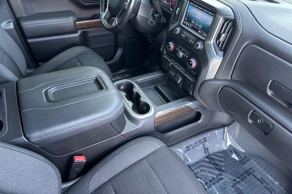 used 2021 Chevrolet Silverado 1500 car, priced at $29,999