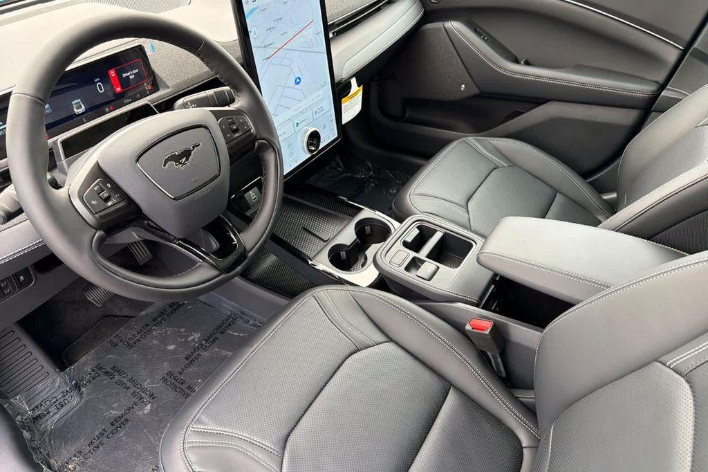 new 2026 Ford Mustang Mach-E car, priced at $50,445
