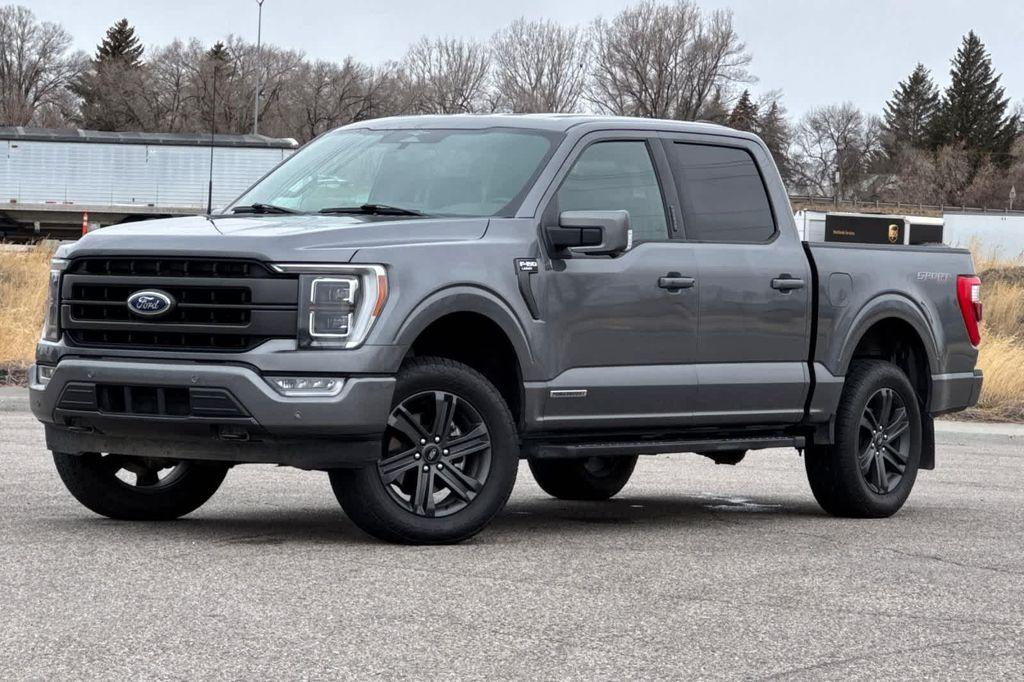 used 2023 Ford F-150 car, priced at $41,999