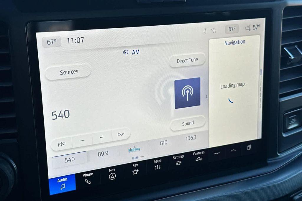 new 2025 Ford F-350 car, priced at $89,488