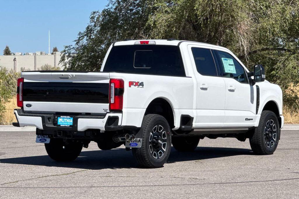new 2025 Ford F-350 car, priced at $89,488