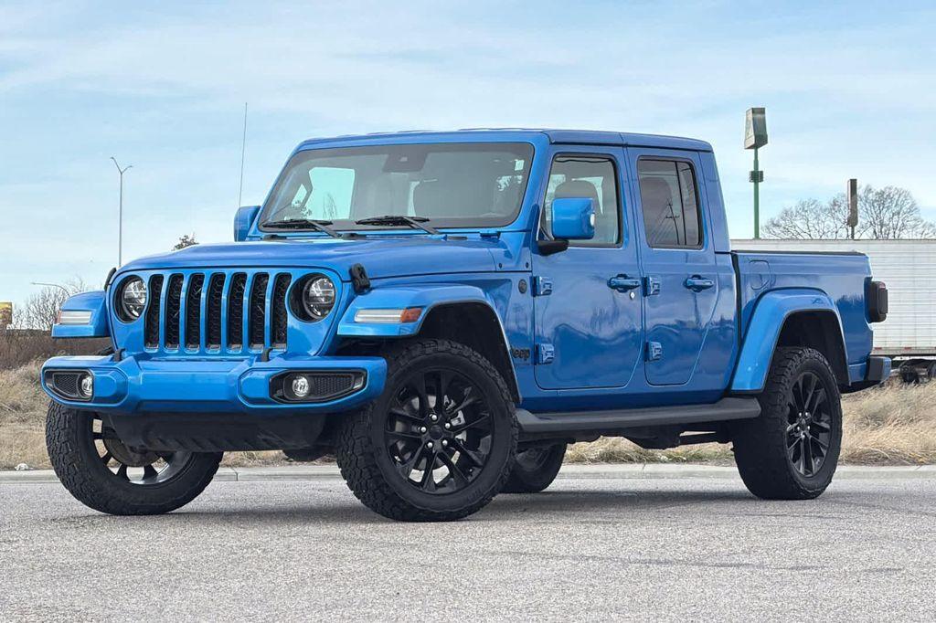 used 2022 Jeep Gladiator car, priced at $29,933